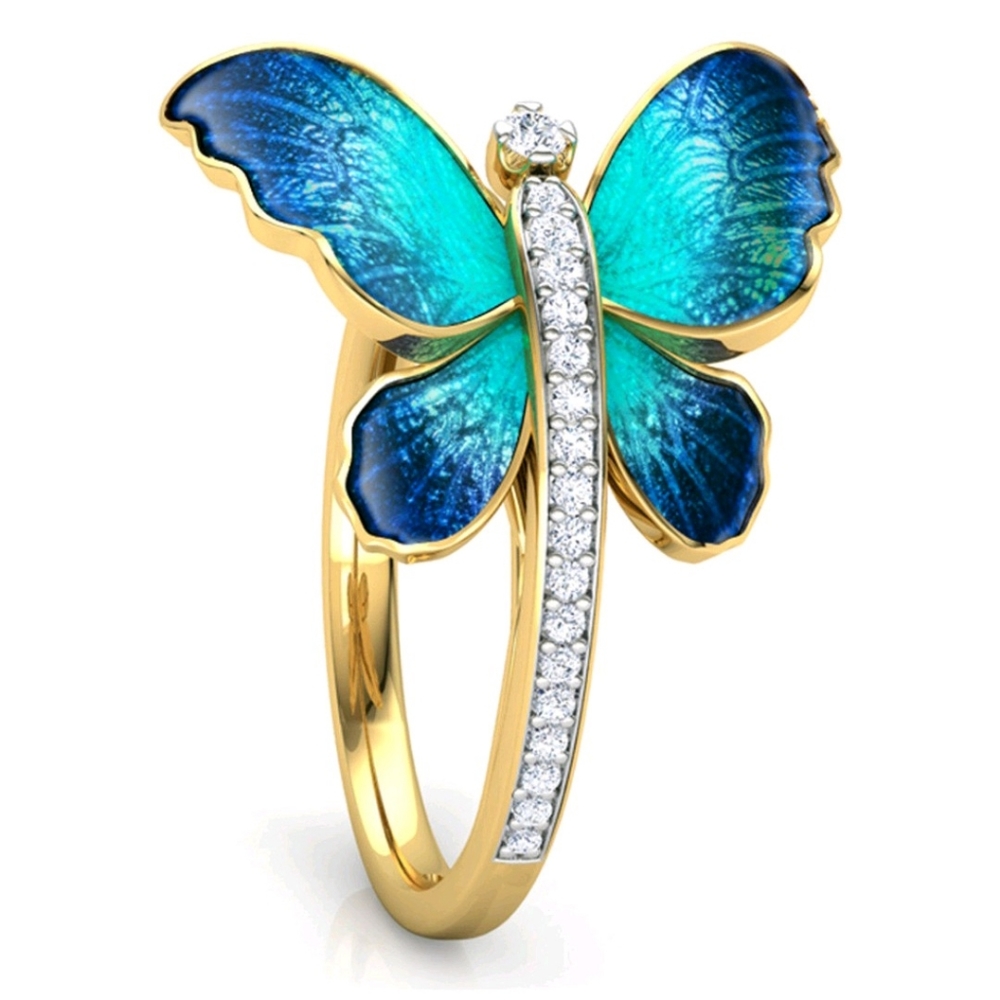 Butterfly Ring - Picture 2 of 3